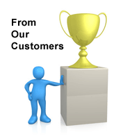 From Our Customers